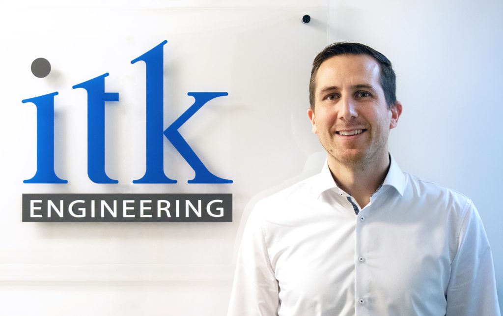  Thomas Fraessle, Representative Director and CEO of ITK Engineering Japan